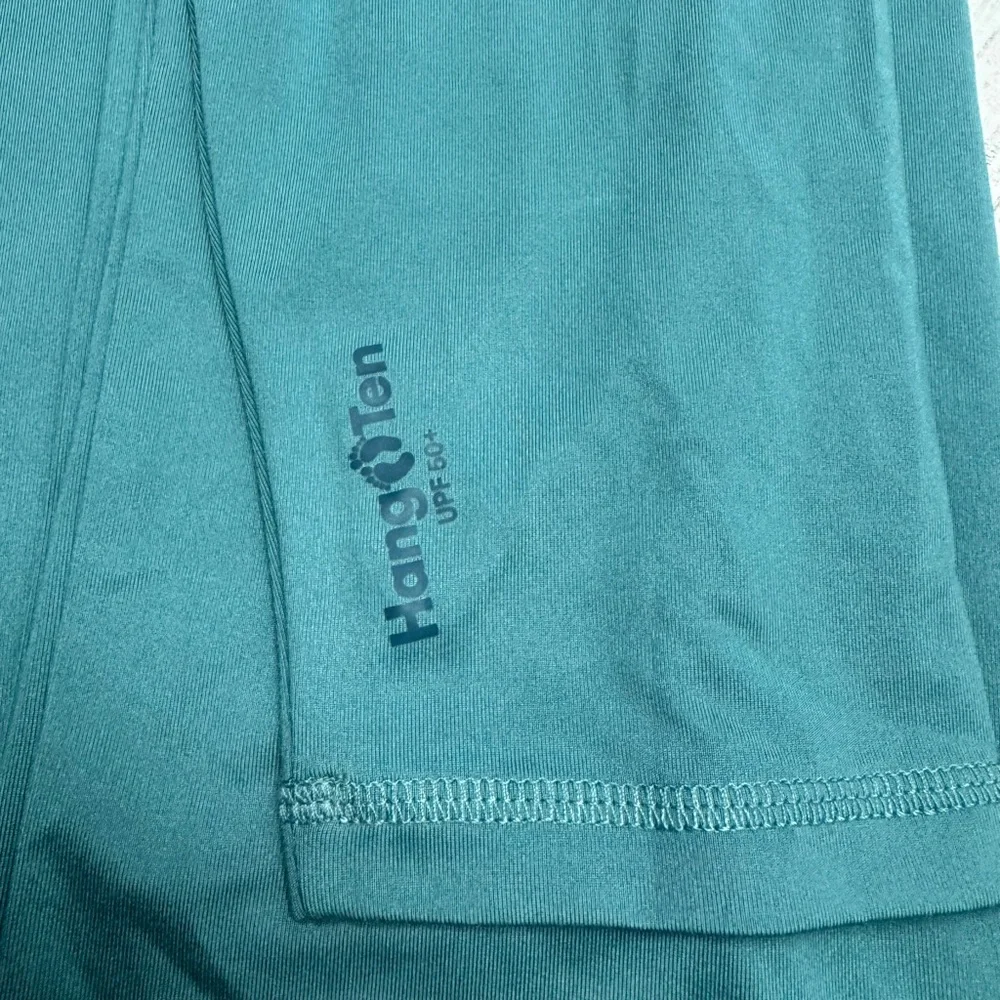 Hang Ten UPF 50+ Protection Longsleeve size large color green